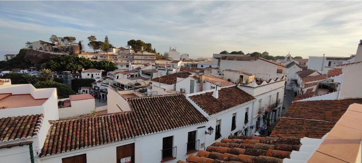 Precioso Apartamento Con Vistas En El Centro De Mijas Pueblo Dış mekan fotoğraf
