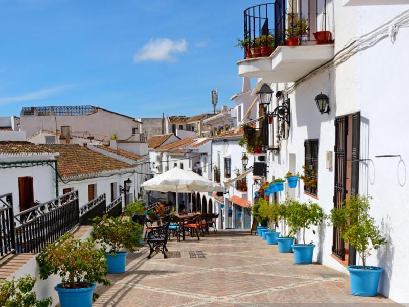 Precioso Apartamento Con Vistas En El Centro De Mijas Pueblo Dış mekan fotoğraf