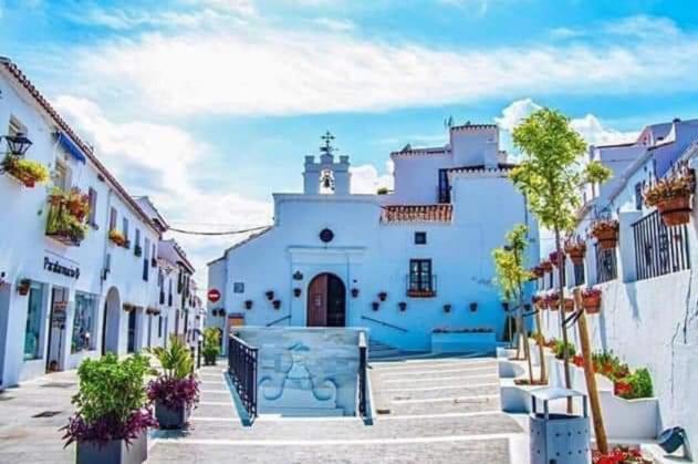 Precioso Apartamento Con Vistas En El Centro De Mijas Pueblo Dış mekan fotoğraf