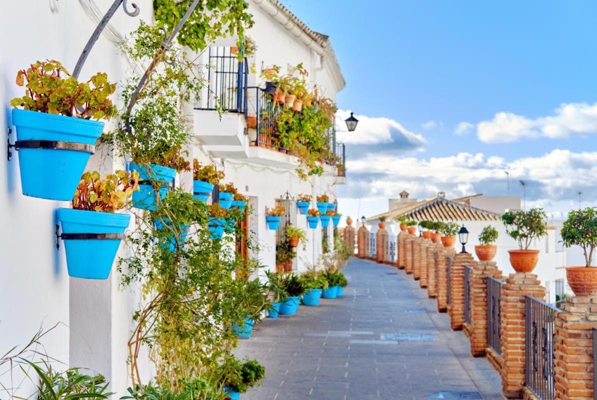 Precioso Apartamento Con Vistas En El Centro De Mijas Pueblo Dış mekan fotoğraf