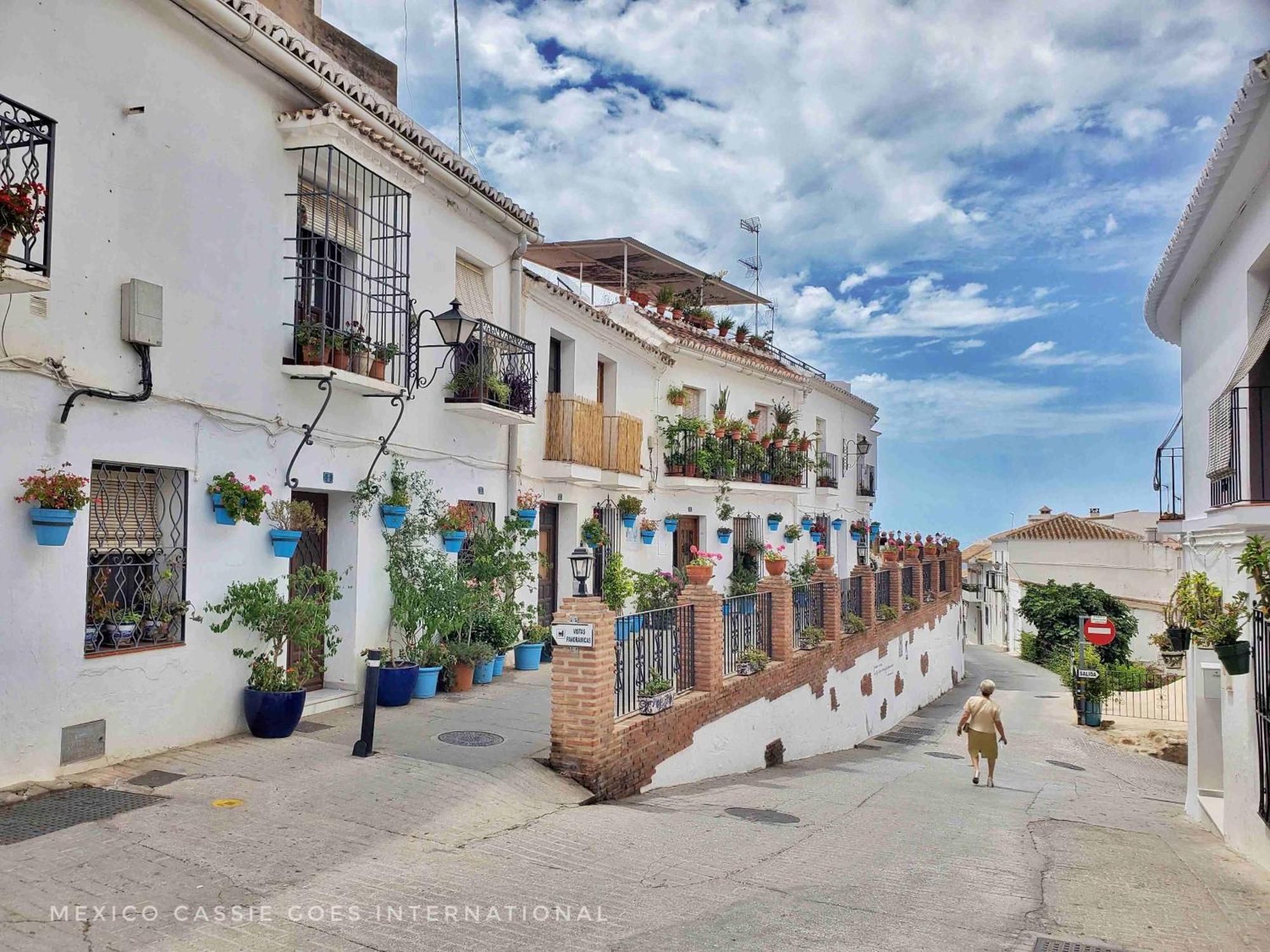 Precioso Apartamento Con Vistas En El Centro De Mijas Pueblo Dış mekan fotoğraf