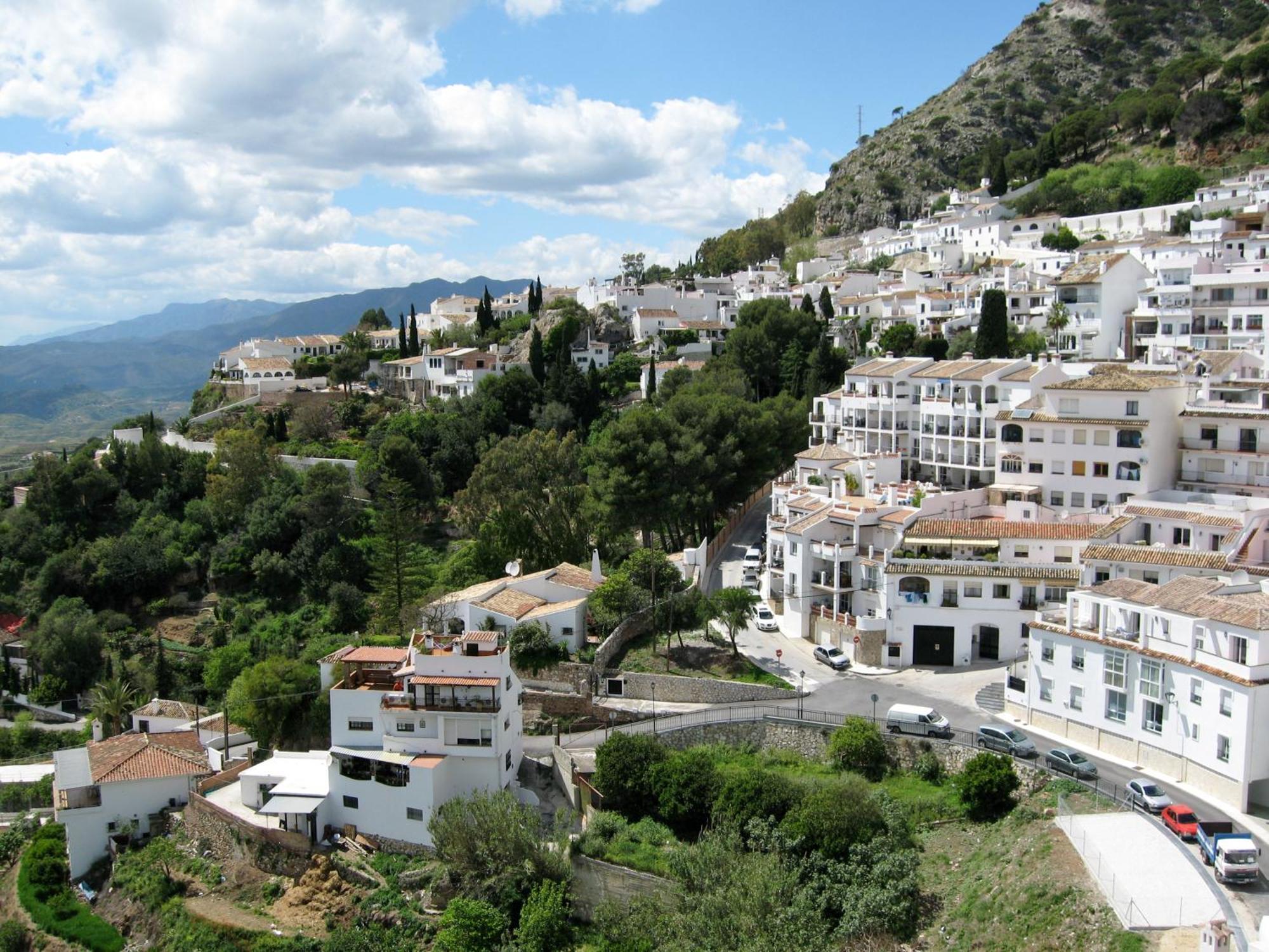 Precioso Apartamento Con Vistas En El Centro De Mijas Pueblo Dış mekan fotoğraf