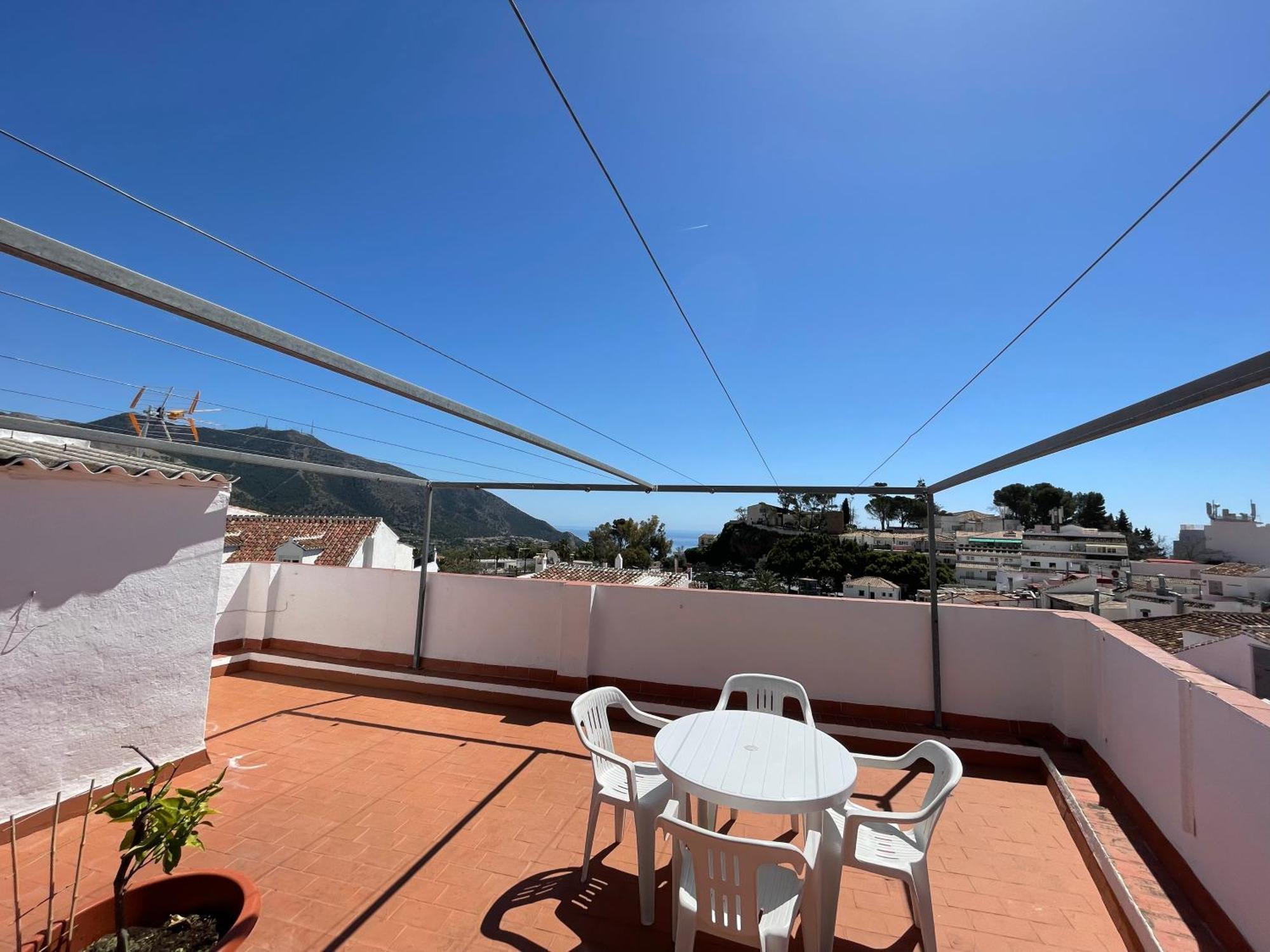 Precioso Apartamento Con Vistas En El Centro De Mijas Pueblo Dış mekan fotoğraf