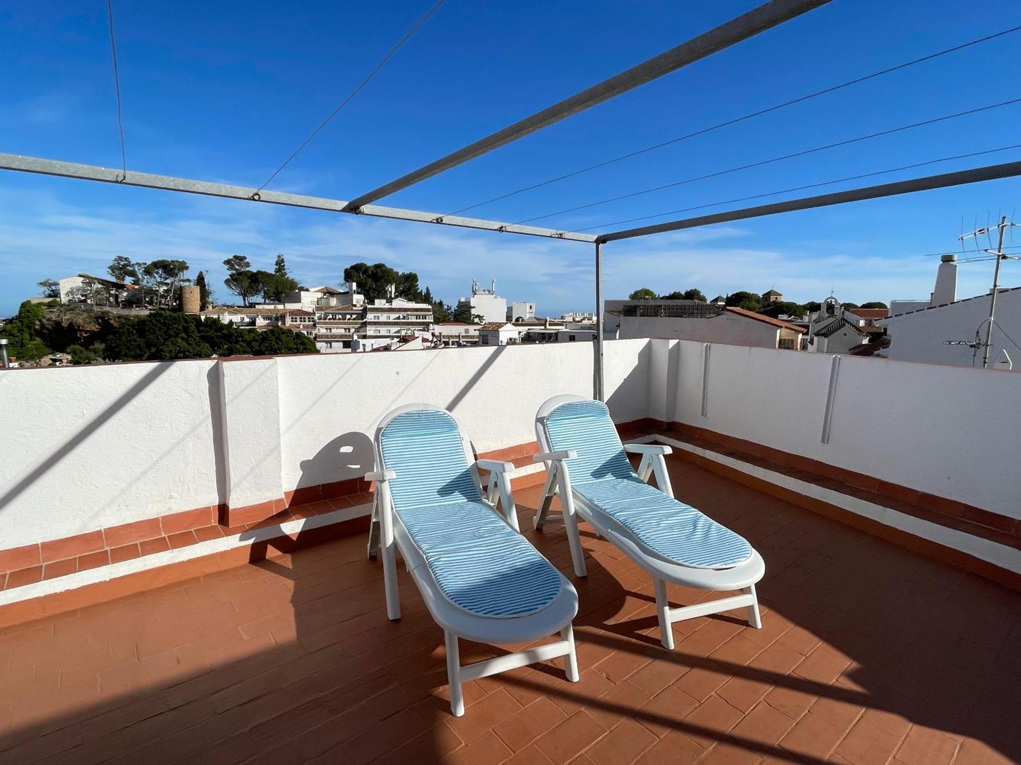 Precioso Apartamento Con Vistas En El Centro De Mijas Pueblo Dış mekan fotoğraf